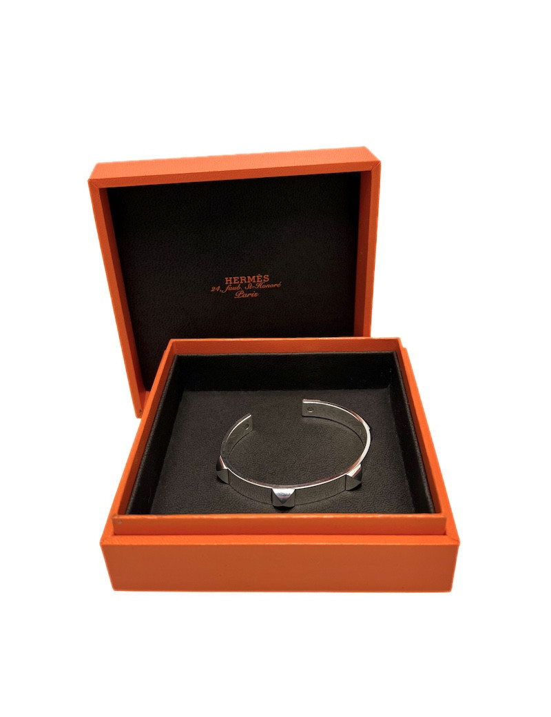 Bracelet H HERMES argent