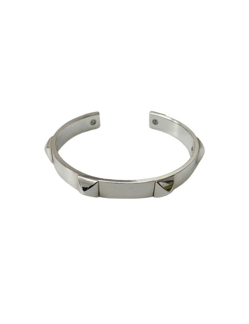 Bracelet H HERMES argent