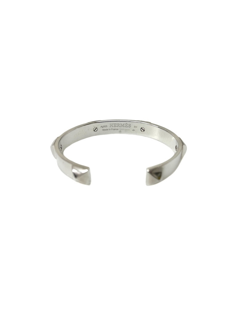 Bracelet H HERMES argent