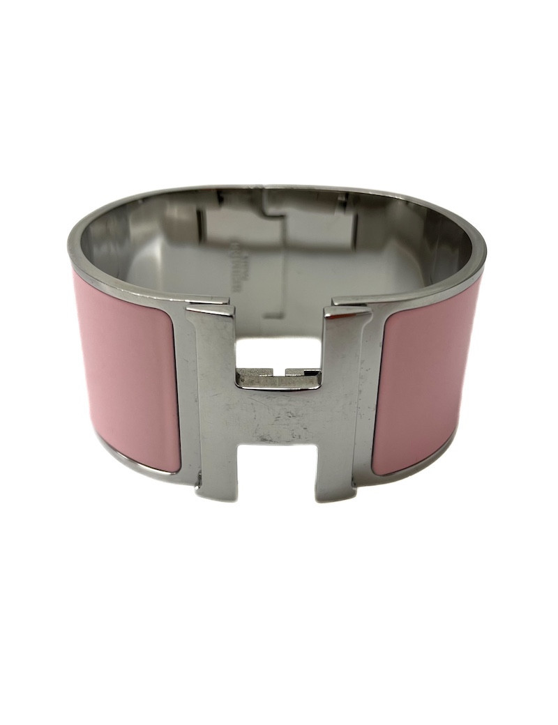 Bracelet Clic Clac H HERMES rose