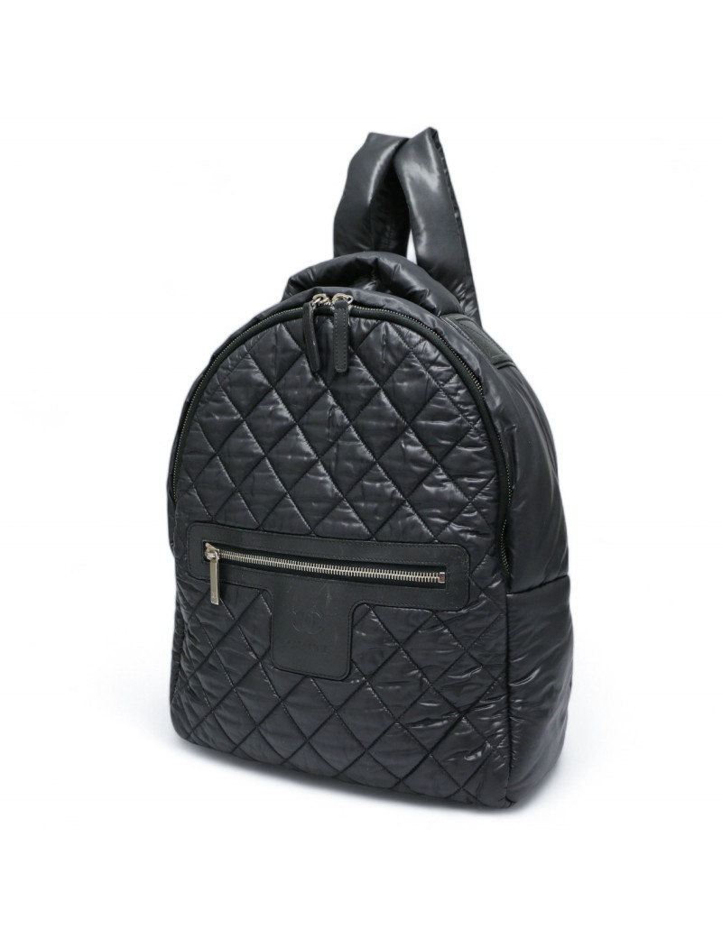 Sac à dos CHANEL toile parachute