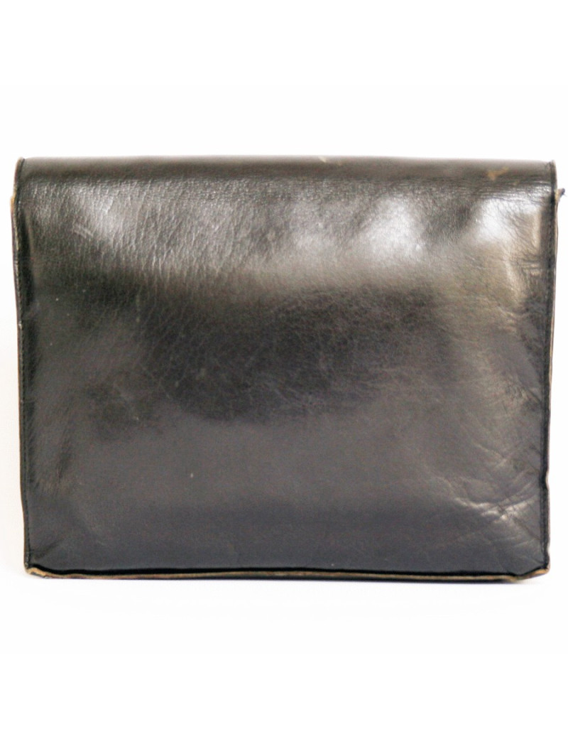 Pochette YVES SAINT LAURENT vintage noire