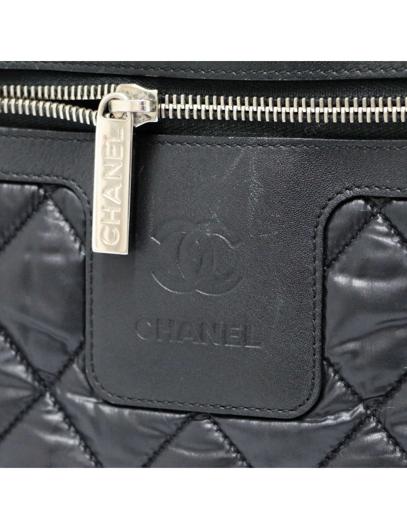 Sac à dos CHANEL toile parachute