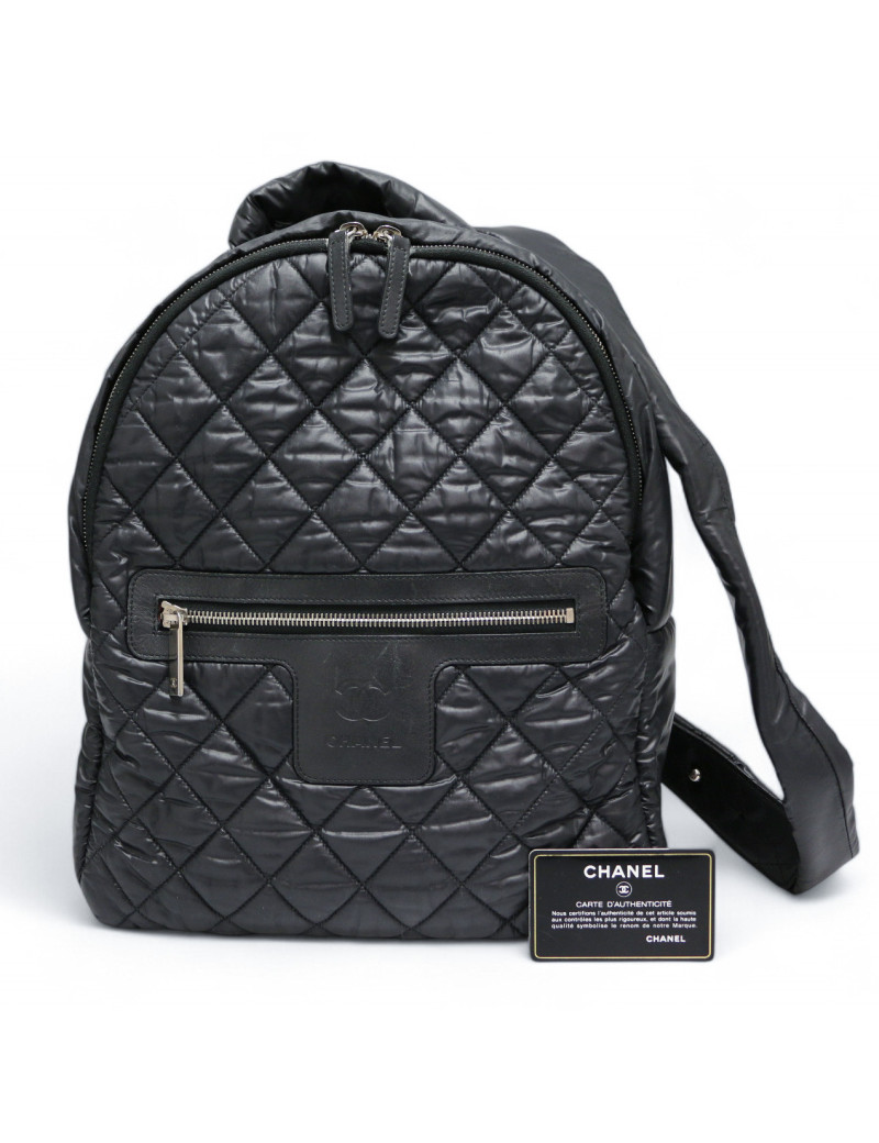 Sac à dos CHANEL toile parachute