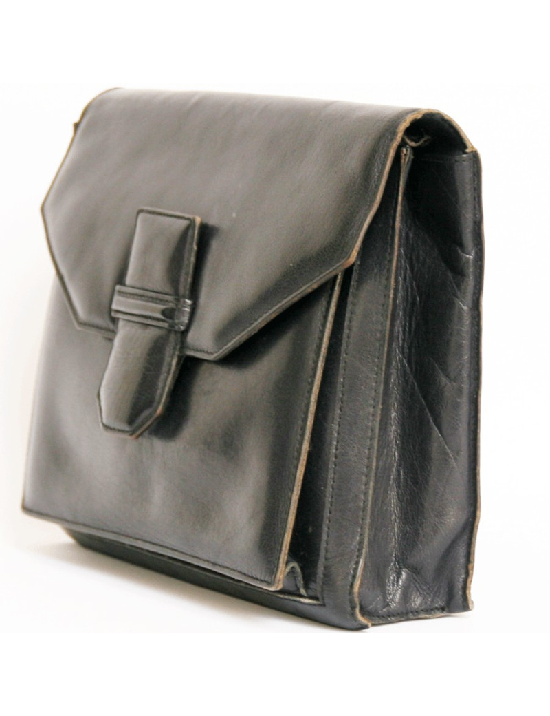 Pochette YVES SAINT LAURENT vintage noire