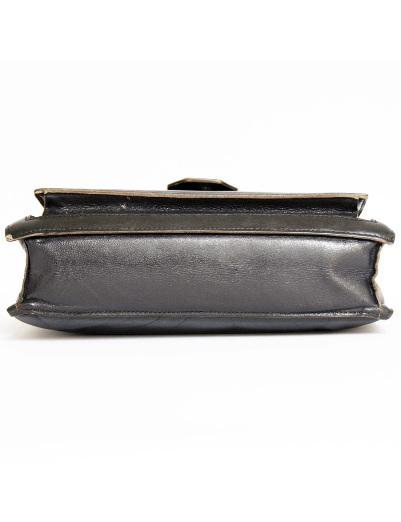 Pochette YVES SAINT LAURENT vintage noire