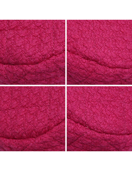 Sac CHANEL Hobo tweed rose 