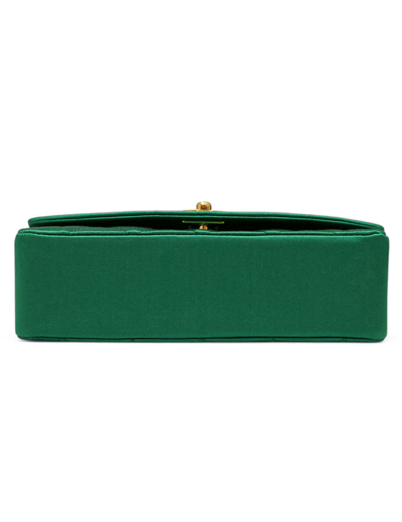 Mini Diana CHANEL satin vert
