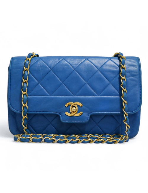 Small sac vintage bleu