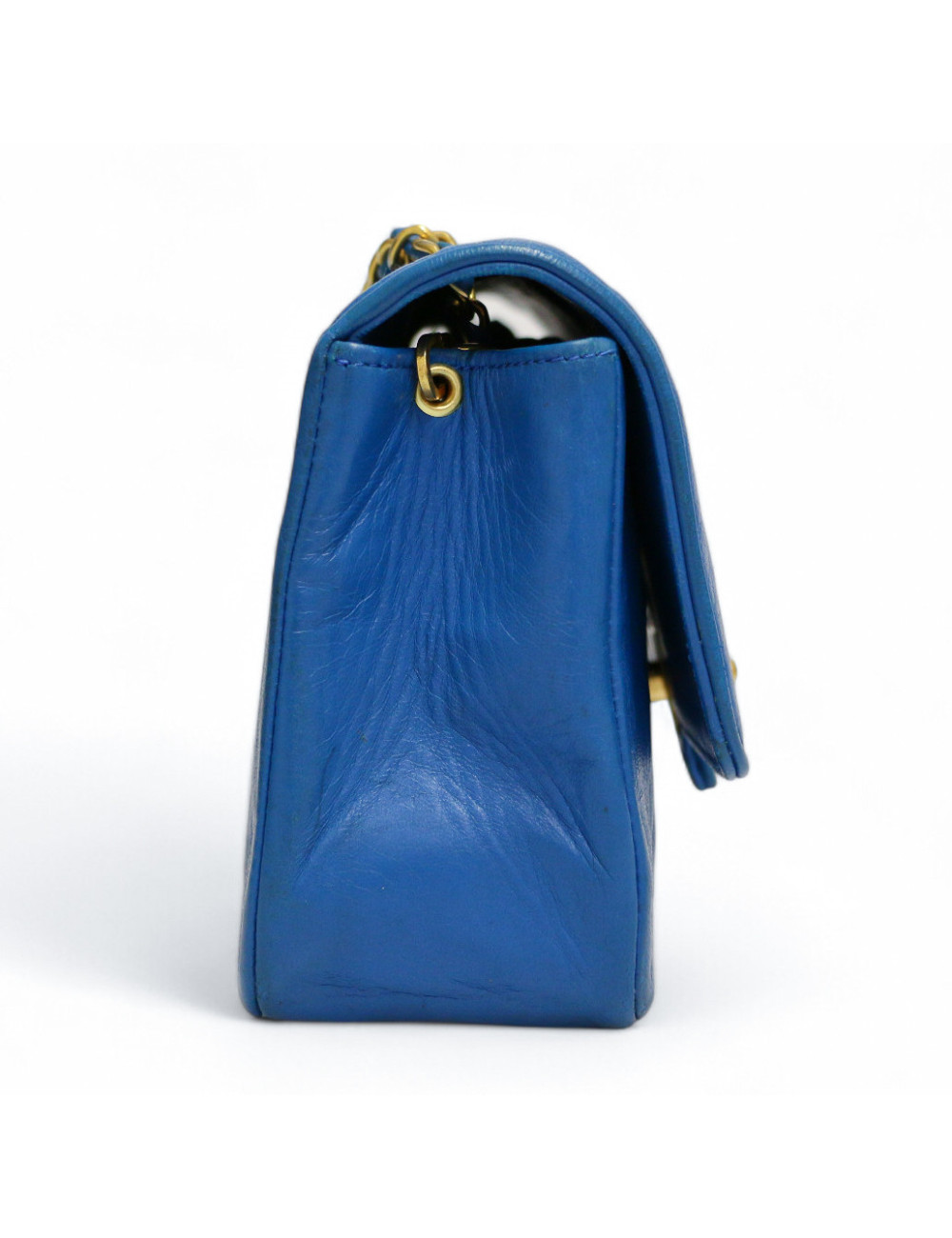 Small sac vintage bleu