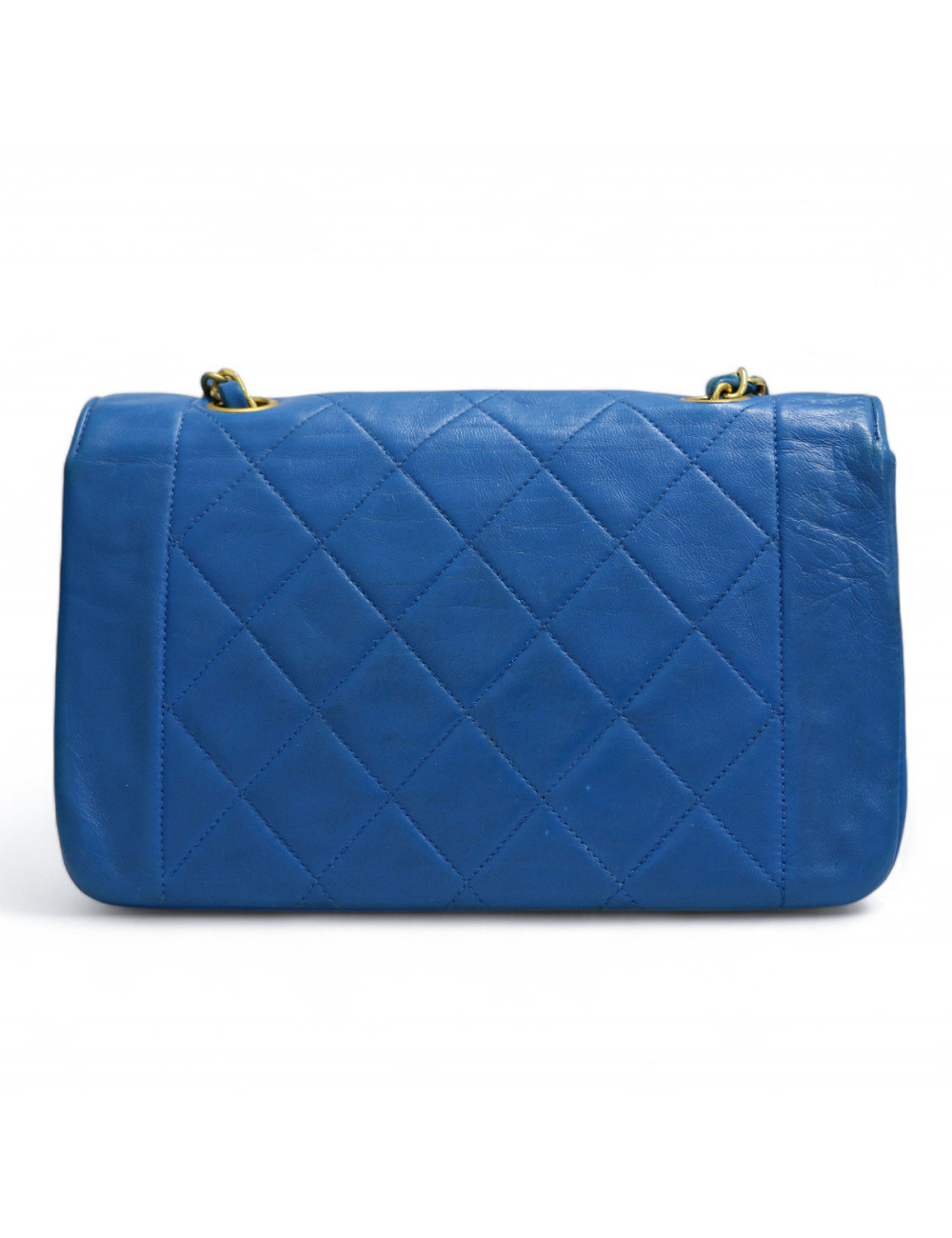 Small sac vintage bleu