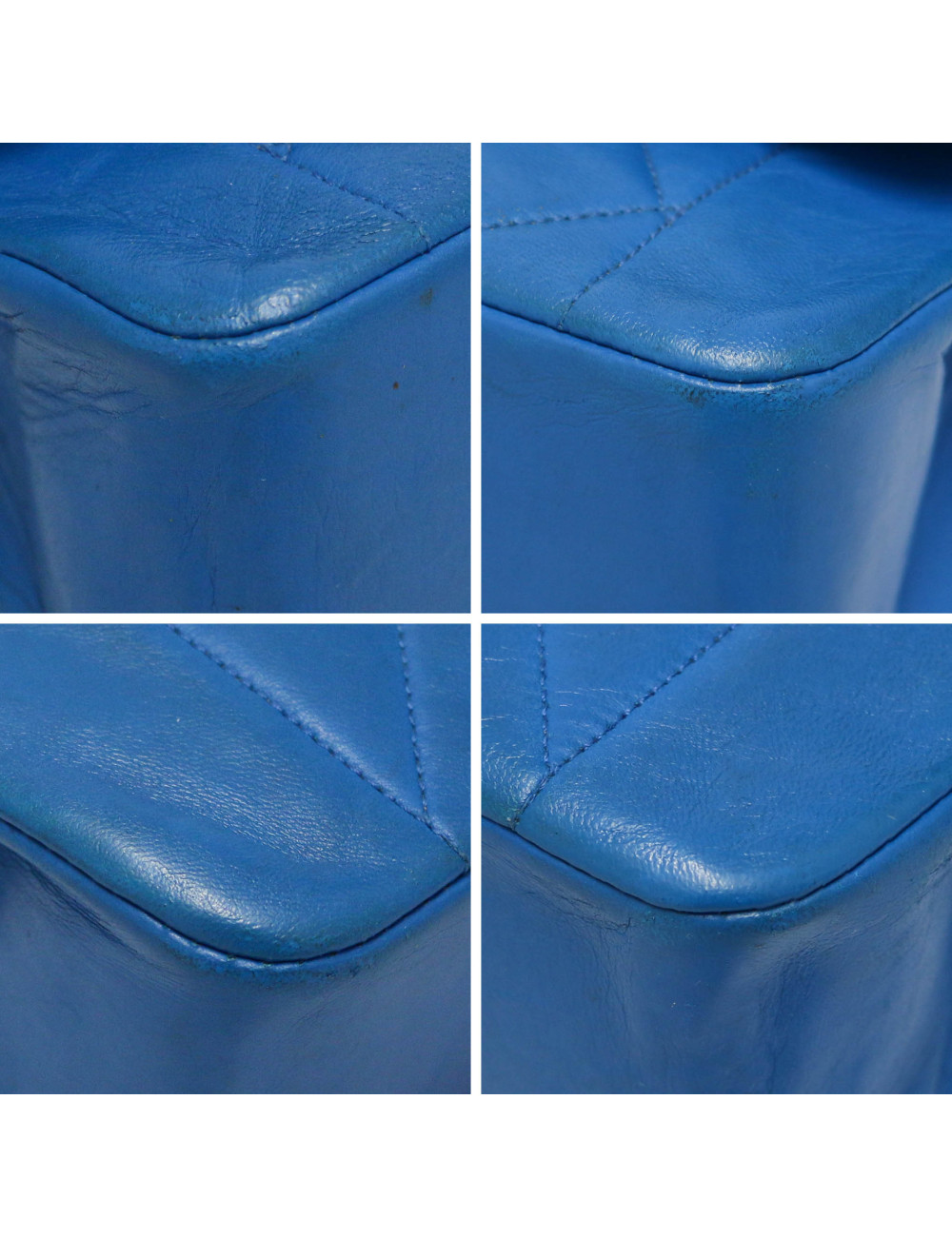 Small sac vintage bleu