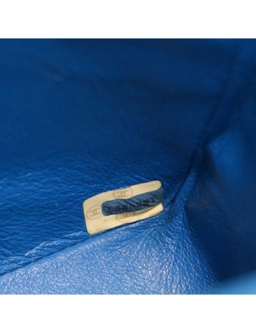 Small sac vintage bleu