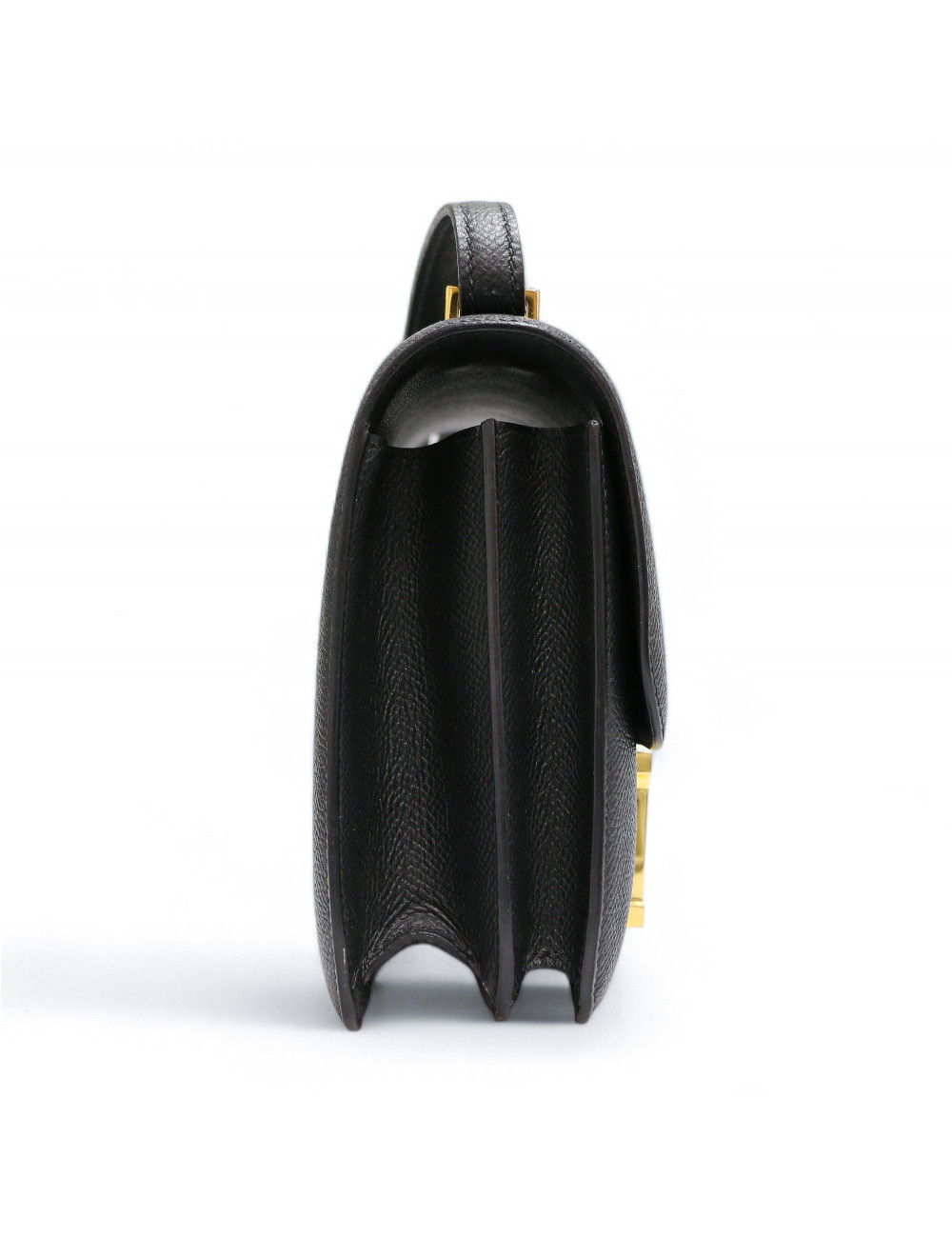 Sac Constance 18 HERMES epsom noir