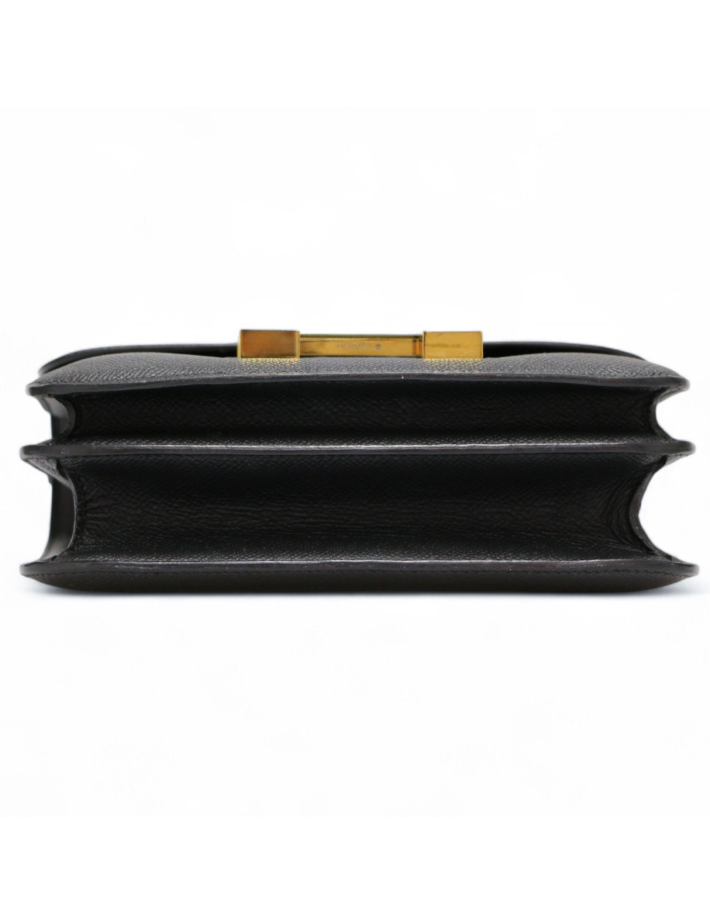 Sac Constance 18 HERMES epsom noir
