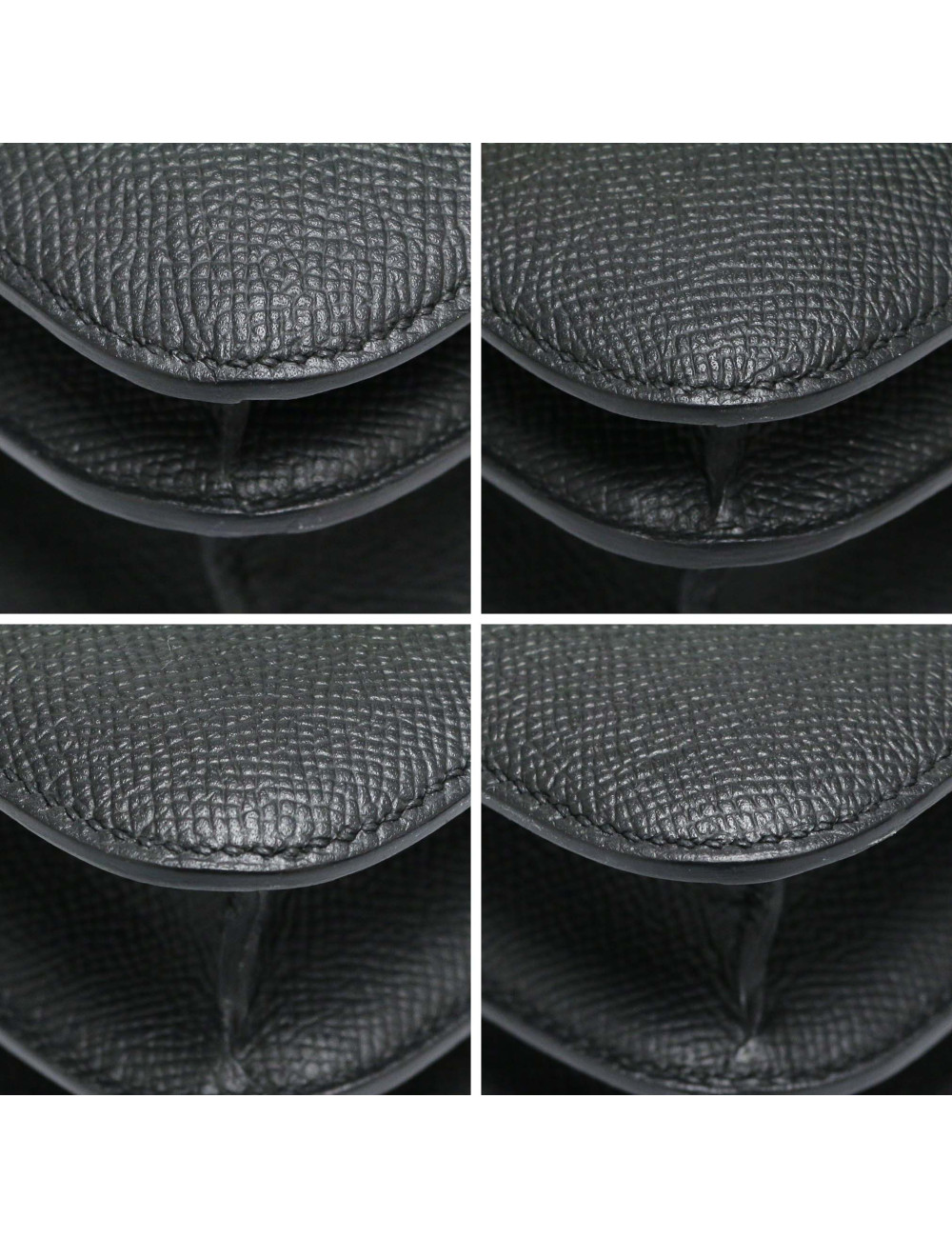 Sac Constance 18 HERMES epsom noir