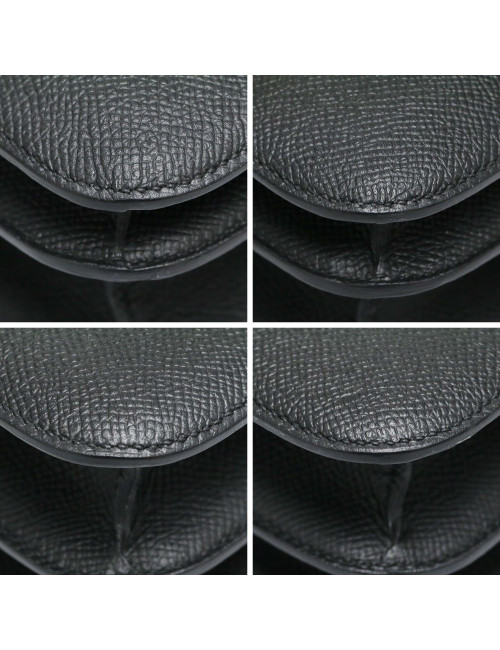 Sac Constance 18 HERMES epsom noir
