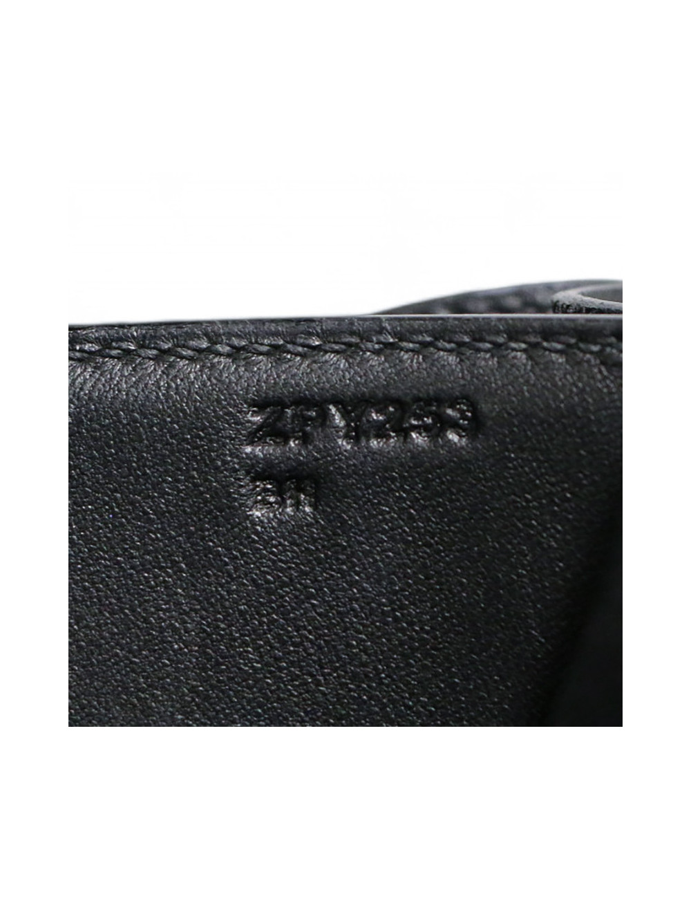 Sac Constance 18 HERMES epsom noir