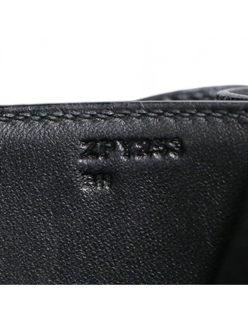 Sac Constance 18 HERMES epsom noir