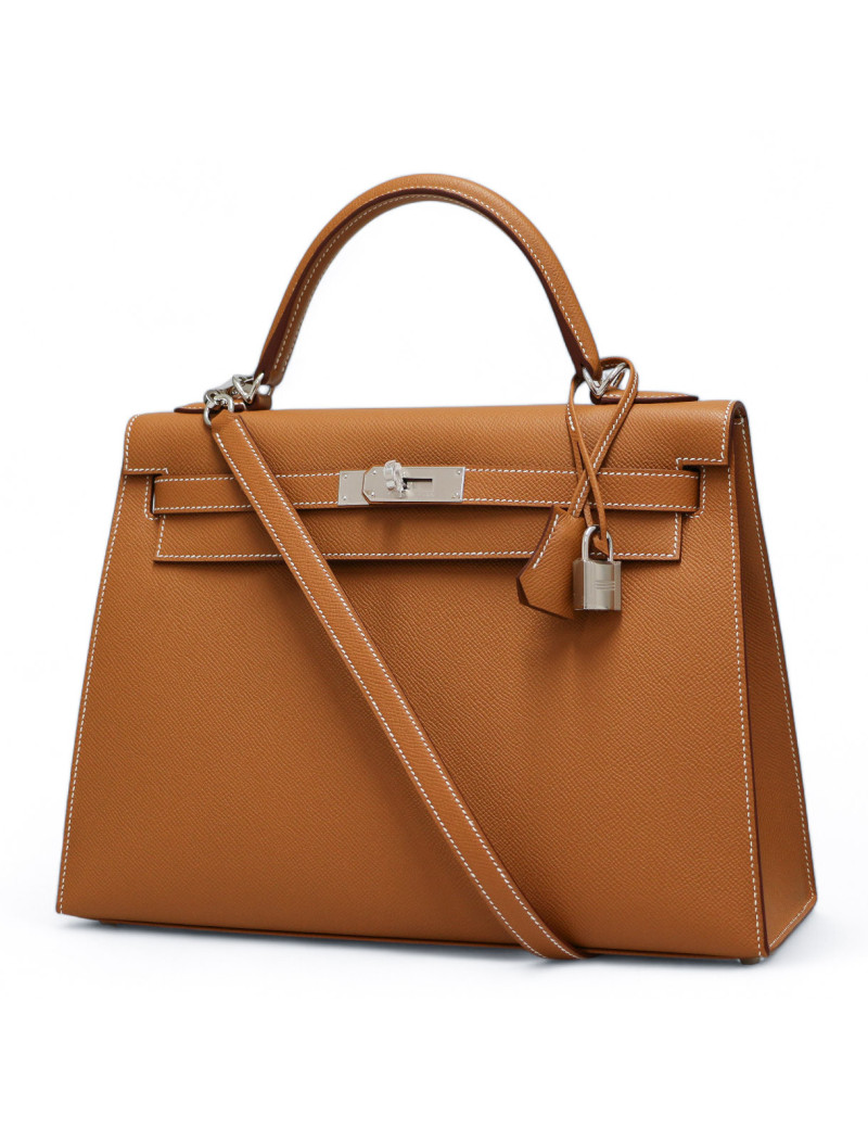 Kelly 32 HERMES II  Epsom gold 