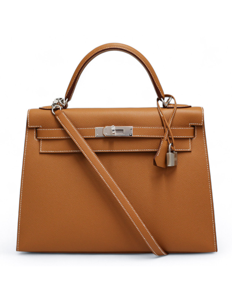 Kelly 32 HERMES II  Epsom gold 
