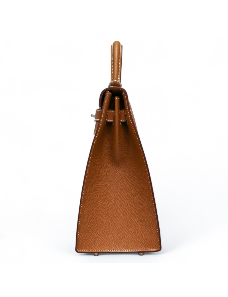 Kelly 32 HERMES II  Epsom gold 