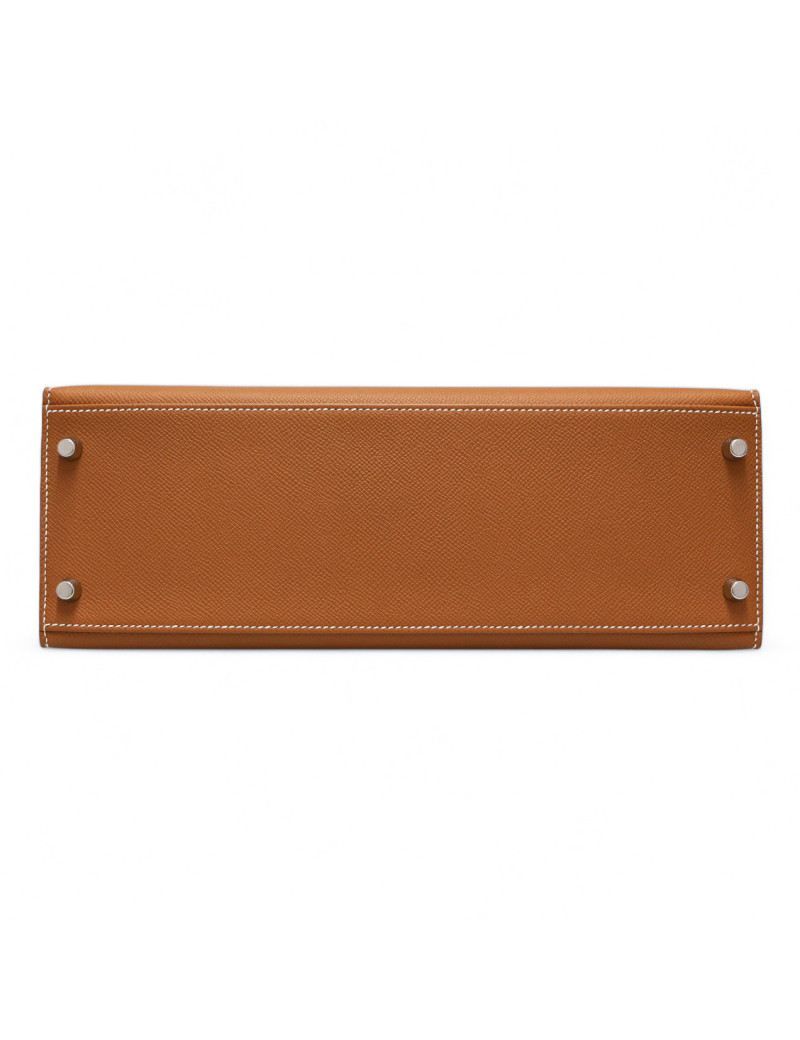 Kelly 32 HERMES II  Epsom gold 