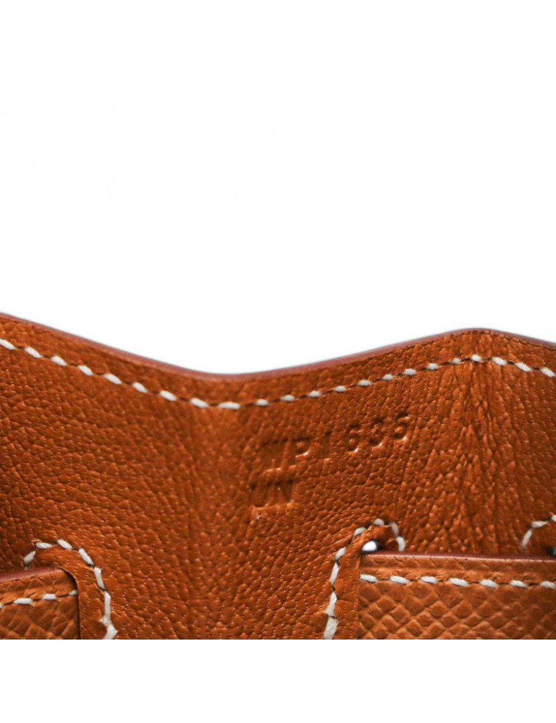 Kelly 32 HERMES II  Epsom gold 
