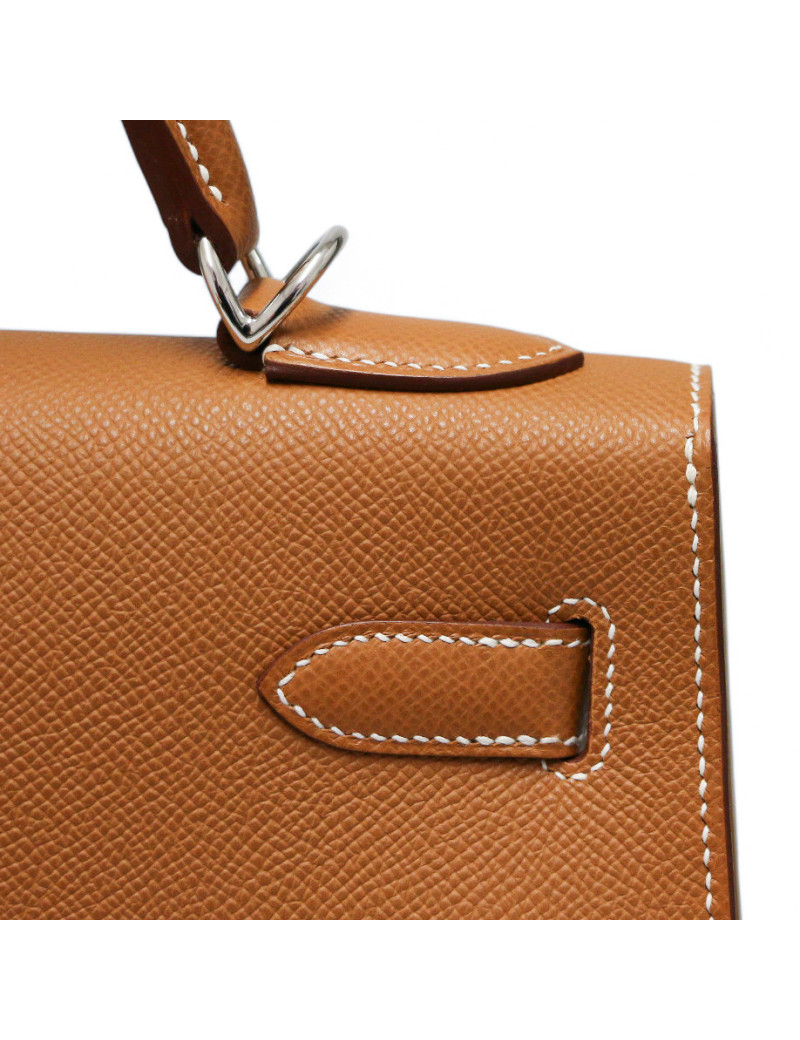 Kelly 32 HERMES II  Epsom gold 