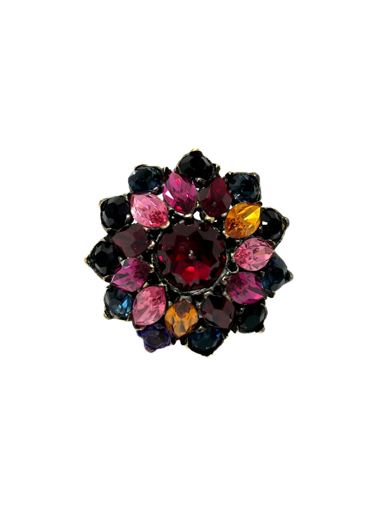 Bague YSL multicolore