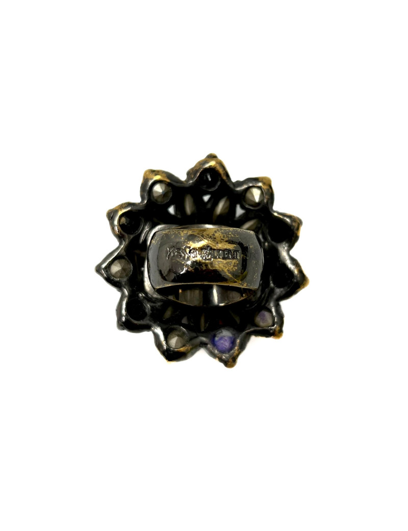 Bague YSL multicolore