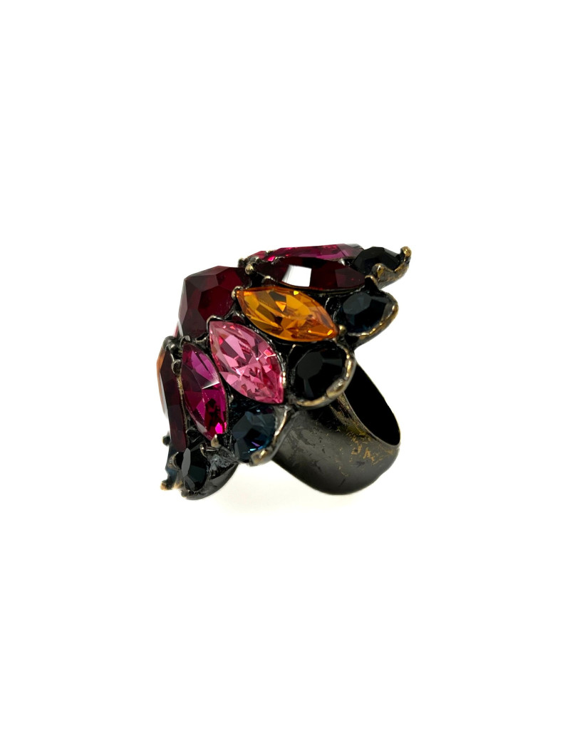 Bague YSL multicolore