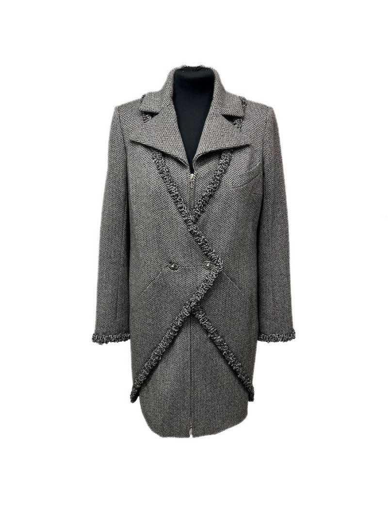 Elegant black CHANEL dress