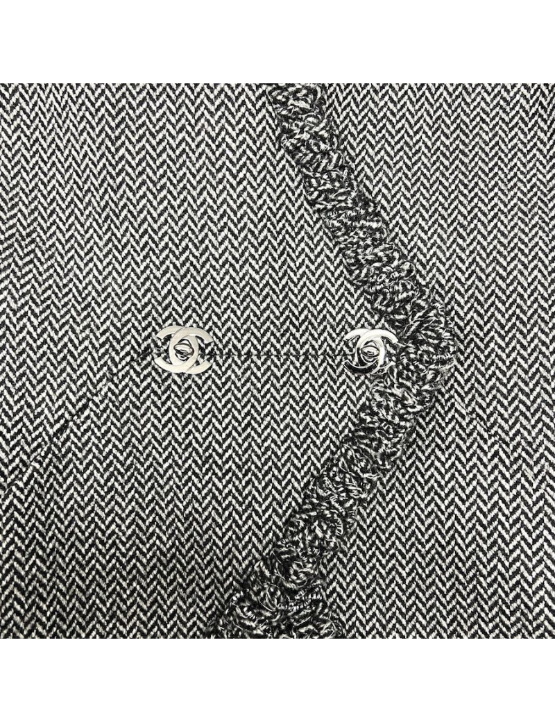 Glamorous red CHANEL dress