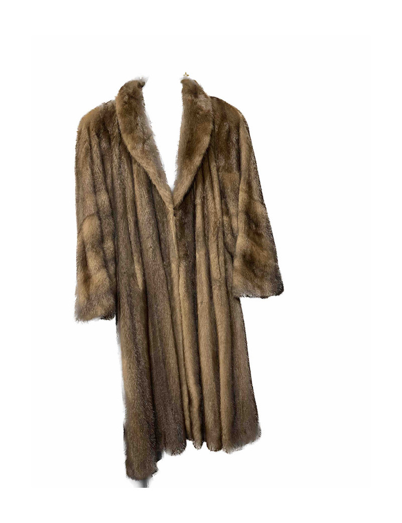 Manteau LEON VISSOT Haute fourrure