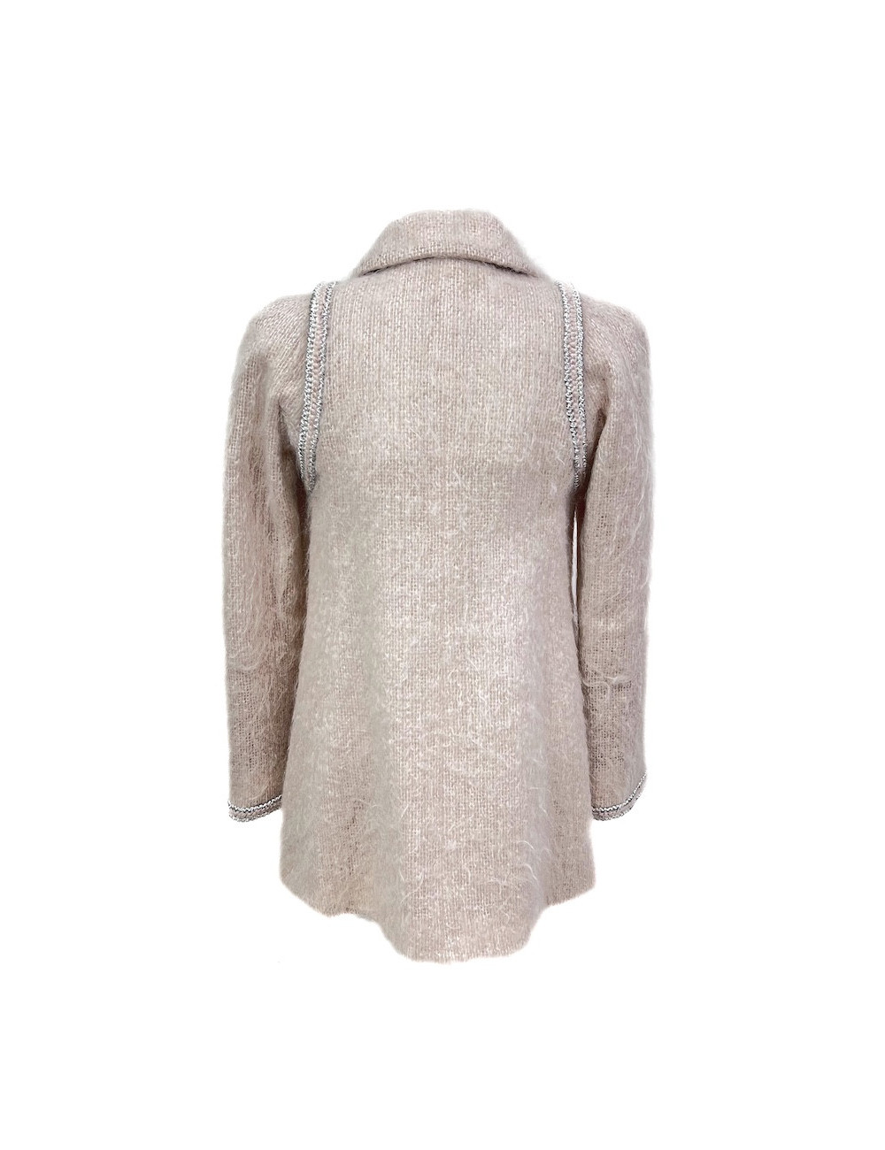 Elegant black CHANEL dress