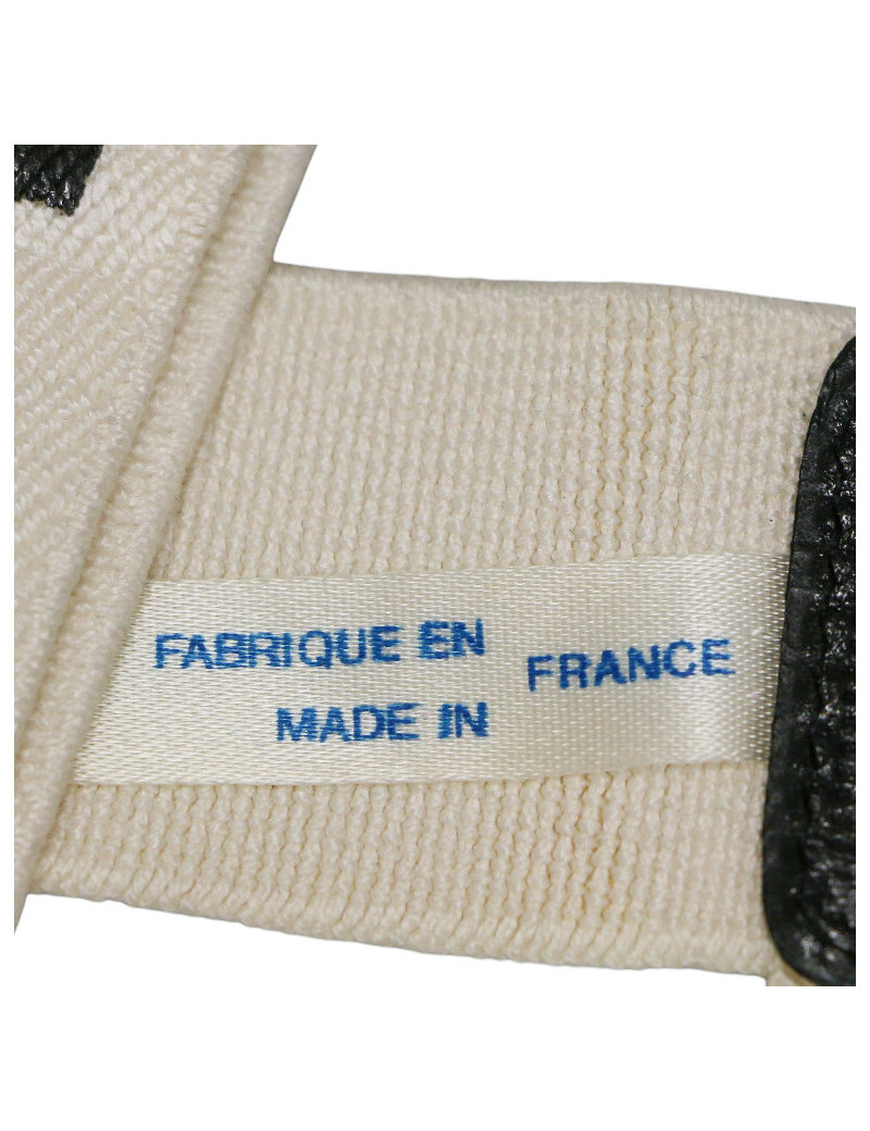 Bretelles CHANEL blanches