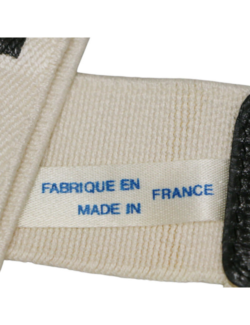 Bretelles CHANEL blanches