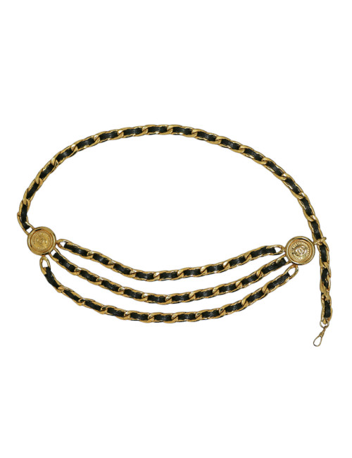 Ceinture triple rangs