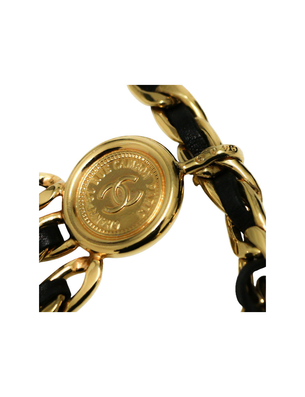 Ceinture triple rangs CHANEL