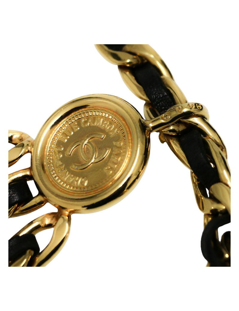 Ceinture triple CHANEL