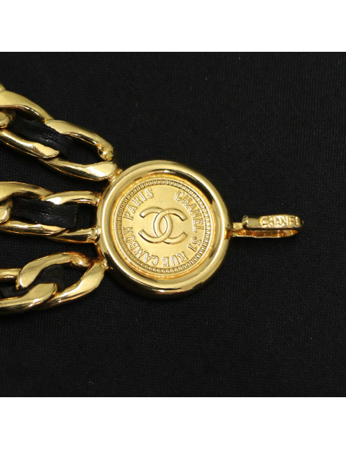 Ceinture triple rangs CHANEL