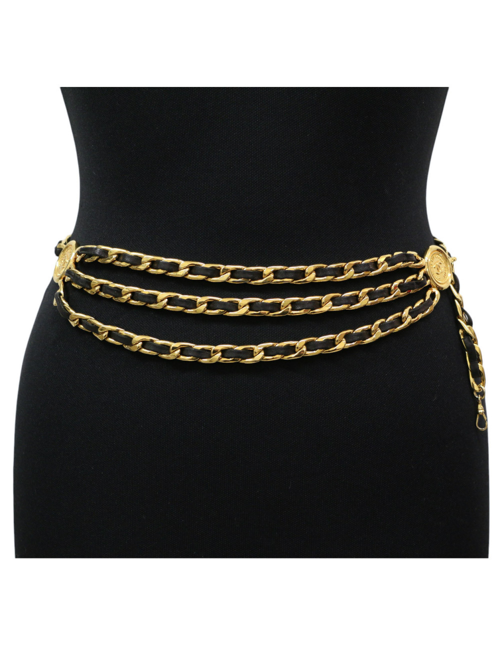 Ceinture triple rangs CHANEL