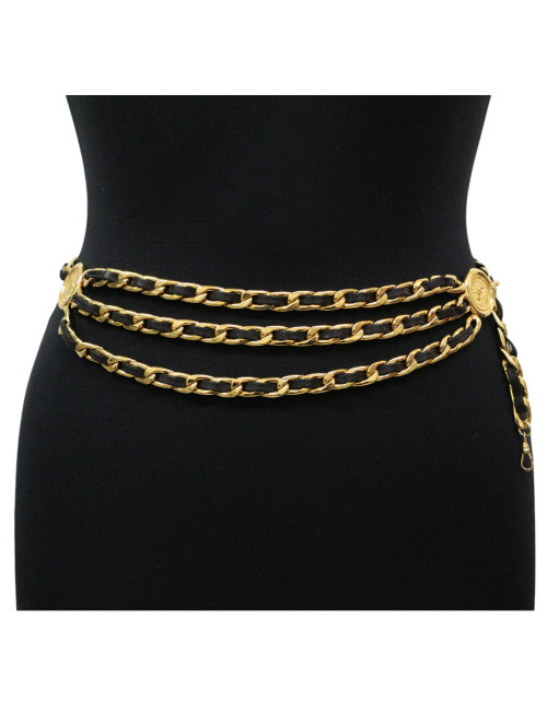 Ceinture triple CHANEL