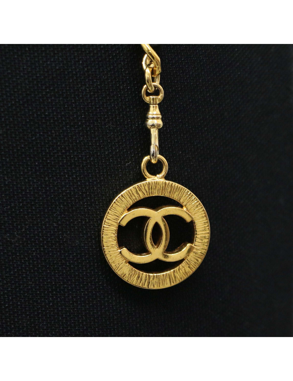 Ceinture 3 rangs CHANEL vintage