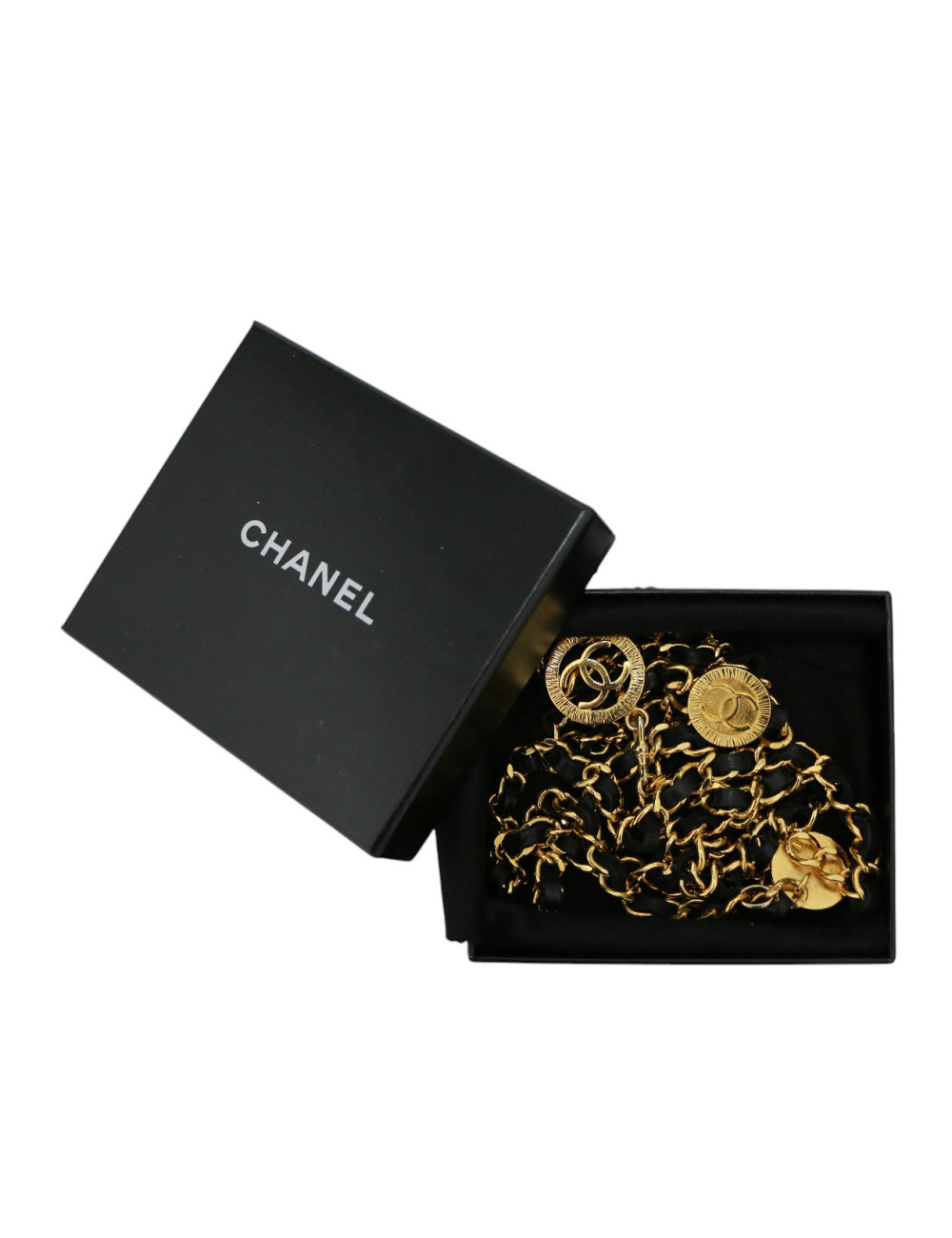 Ceinture 3 rangs CHANEL vintage