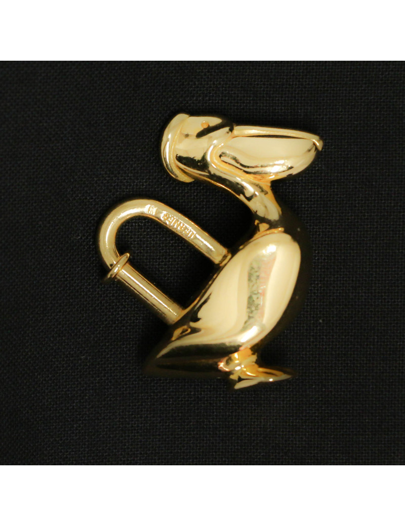 Cadenas Pelican HERMES plaqué or