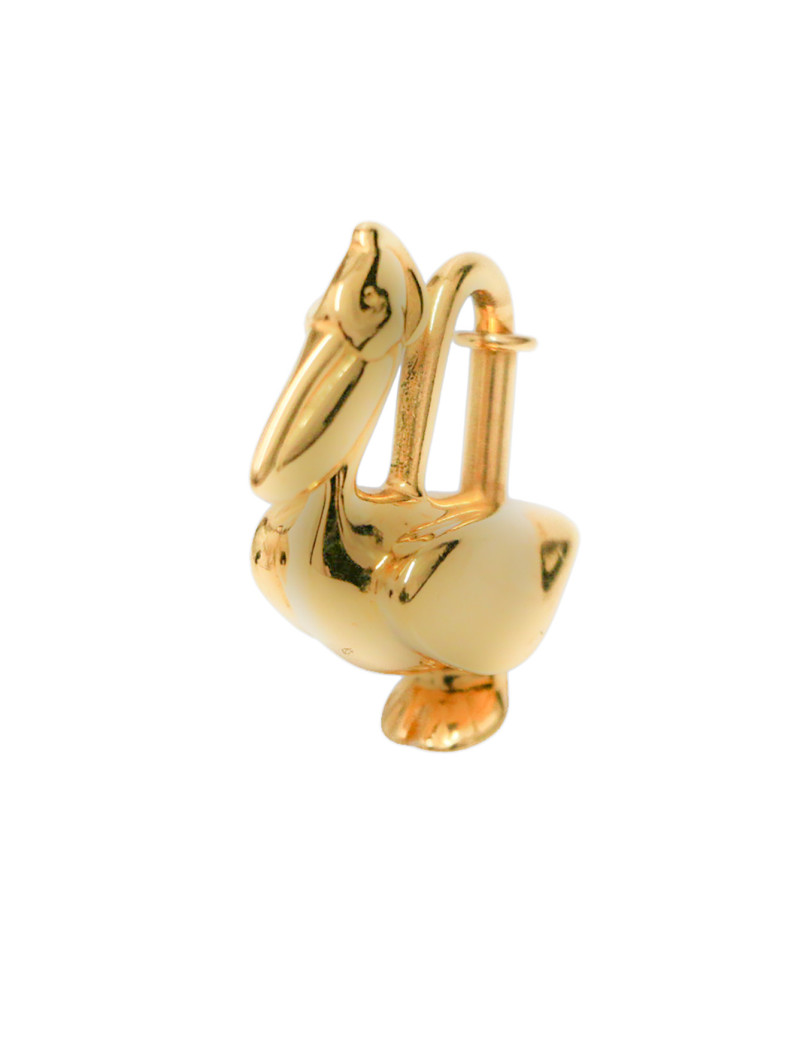 Cadenas Pelican HERMES plaqué or