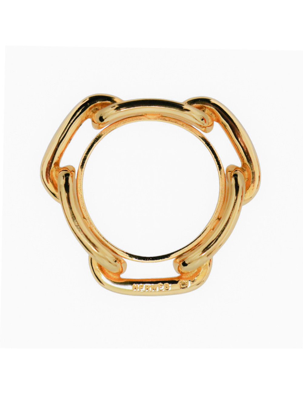 Anneau de foulard HERMES