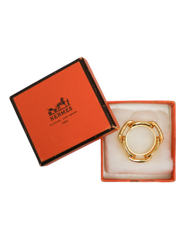 Anneau de foulard HERMES 2